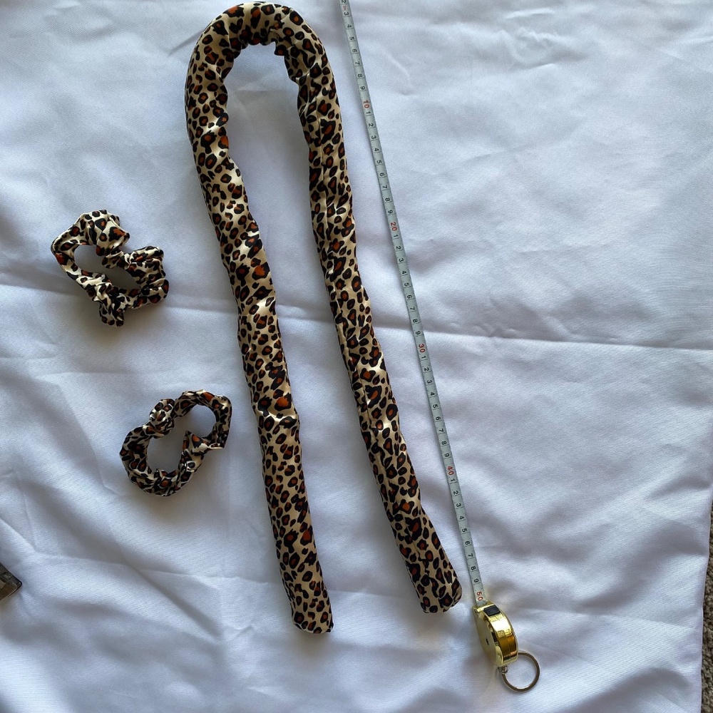 Leopard Hair Curler Hairdressing Tools Accessories - Picture 5 of 6